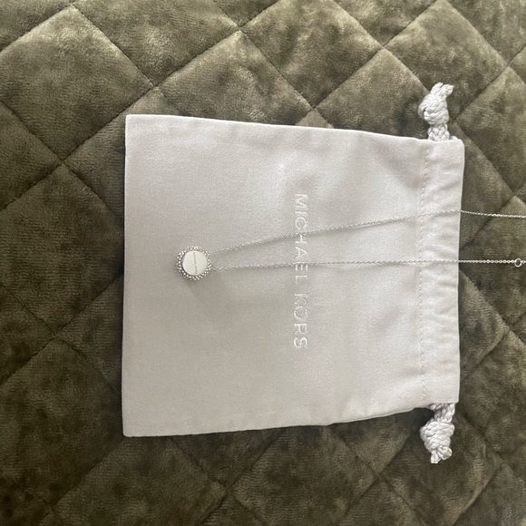 Authentic Micheal Kors Silver Necklace - Picture 5 of 5